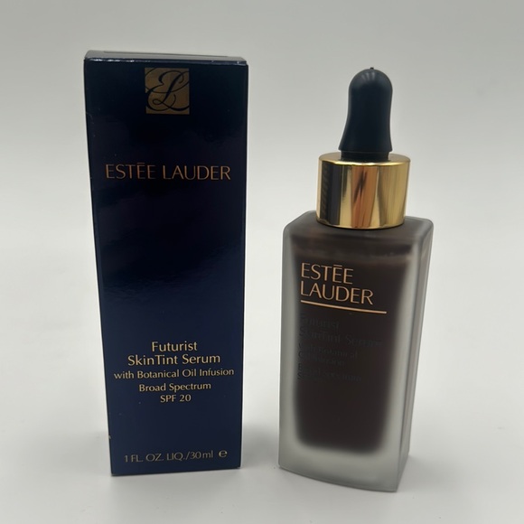 Estee Lauder Futurist SkinTint Serum Foundation SPF 20 1oz/30mL - 9N1 Ebony